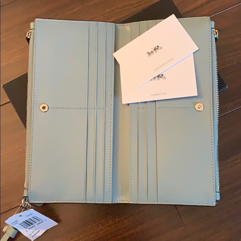Coach Double Zip Wallet - Picture 3 of 3